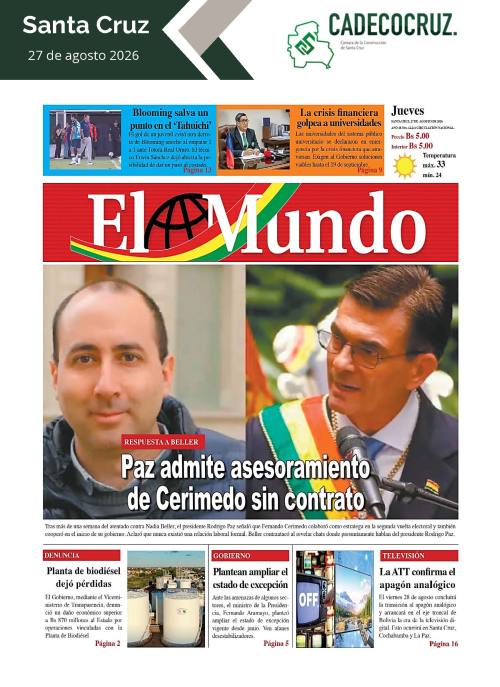 Portadas de hoy