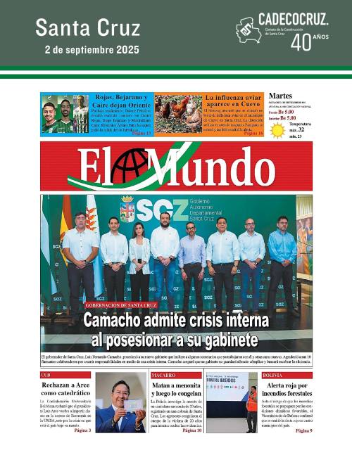 Portadas de hoy