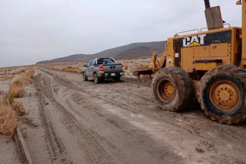 Entra en licitación proyecto carretero Uyuni-Hito LX con una inversión de Bs 2.000 MM