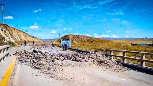 ABC calcula daños por Bs 90 millones en carreteras tras 54 días de conflictos