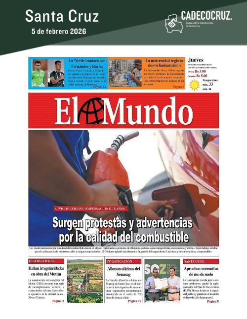 Portadas de hoy