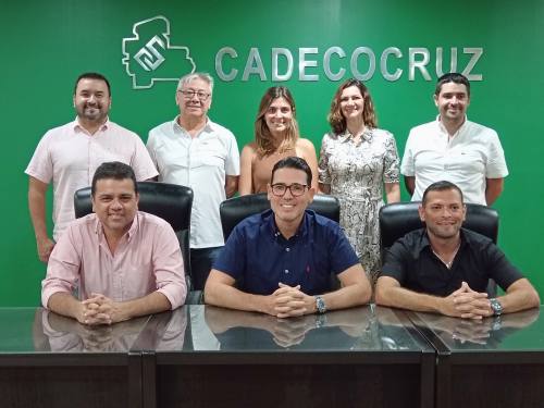 El nuevo Presidente de Cadecocruz es Aldo Sülzer Limpias