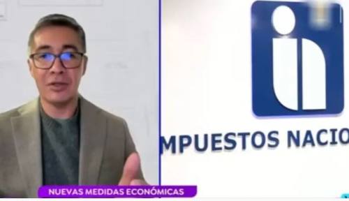 Ministro de Economía detalla los alcances de la ley de “Alivio tributario”