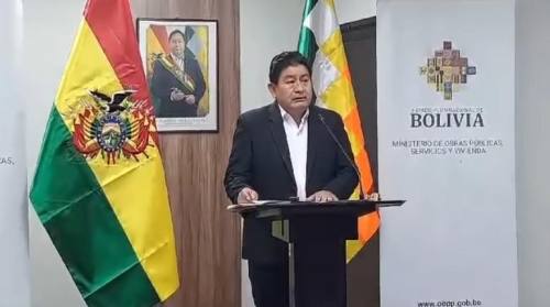 Dan orden de proceder para estudio de diseño técnico de la Doble Vía Bombeo - Colomi