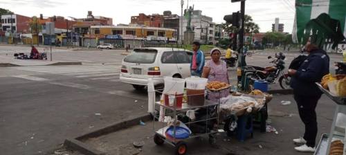 A pesar que Bolivia es un país de ingresos medios, 7 de cada 10 personas están en la informalidad