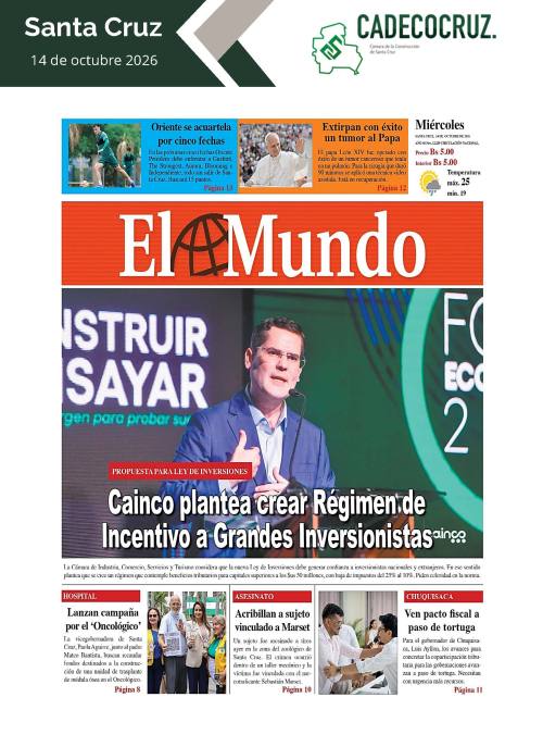 Portadas de hoy