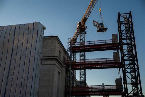 Imágenes | 6 de las mejores fotos del mundo de la construcción en enero