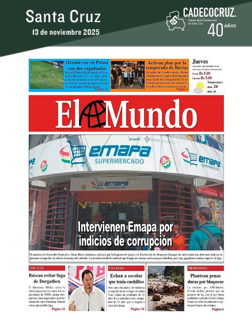 Portadas de hoy
