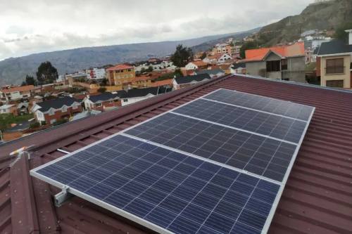 Desde junio del 2024, la generación distribuida se duplicó hasta alcanzar los 4,6 megavatios