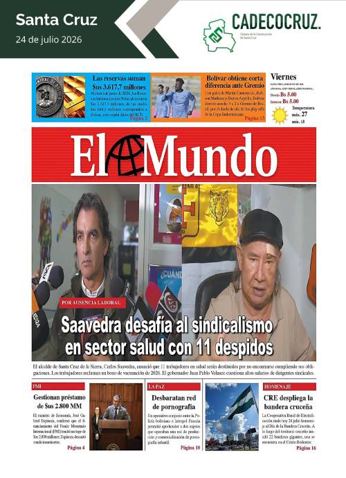 Portadas de hoy