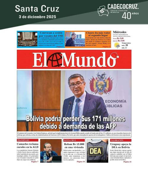 Portadas de hoy