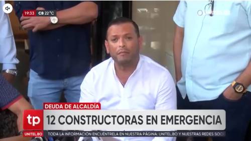 Un grupo de constructoras reclama deuda de más de Bs 40 millones de la Alcaldía cruceña