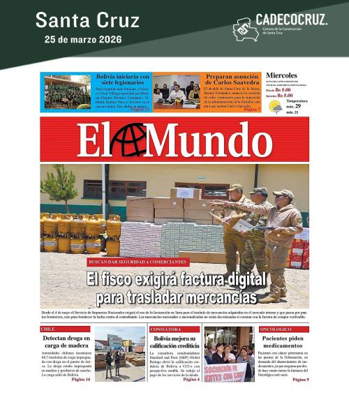 Portadas de hoy