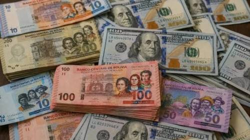La cotización del dólar baja 84 centavos en menos de 24 horas y queda en Bs 10,15