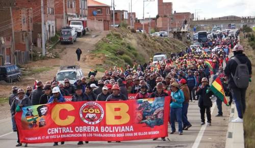 Gobierno advierte riesgo económico y tilda de “irresponsable” la demanda salarial del 20% de la COB