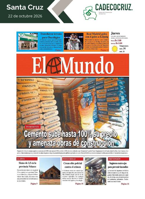 Portadas de hoy