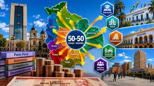 50-50 en Bolivia: recursos, gradualidad y decisión política