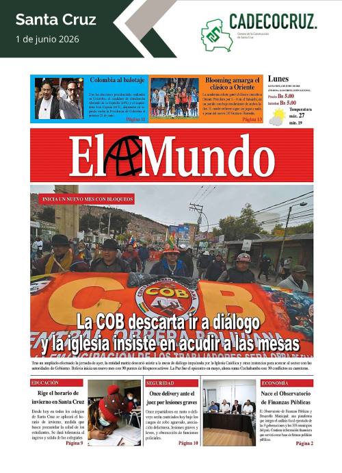 Portadas de hoy