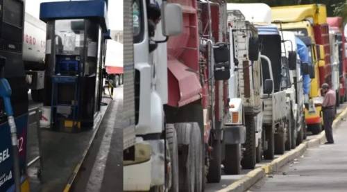 Transporte del Oriente denuncia crisis por falta de carburantes