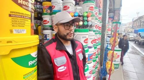 Escasez de dólares encarece en 15% las pinturas e insumos para la construcción