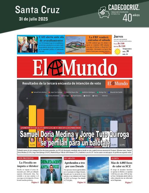 Portadas de hoy