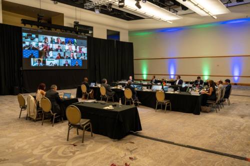 Directorio de CAF aprueba USD 1.086 millones para impulsar infraestructura sostenible y resiliencia 