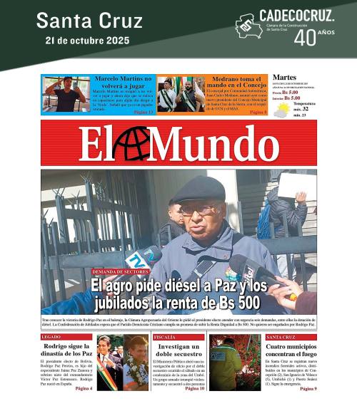 Portadas de hoy