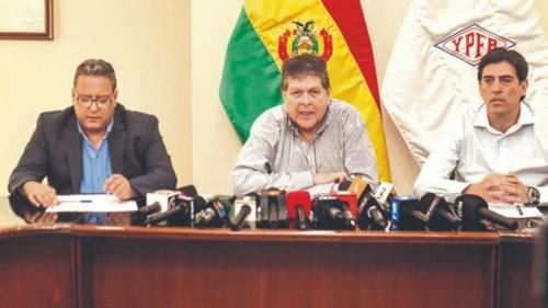 Daroca pide renuncias a los ejecutivos y ordena evaluación total en YPFB