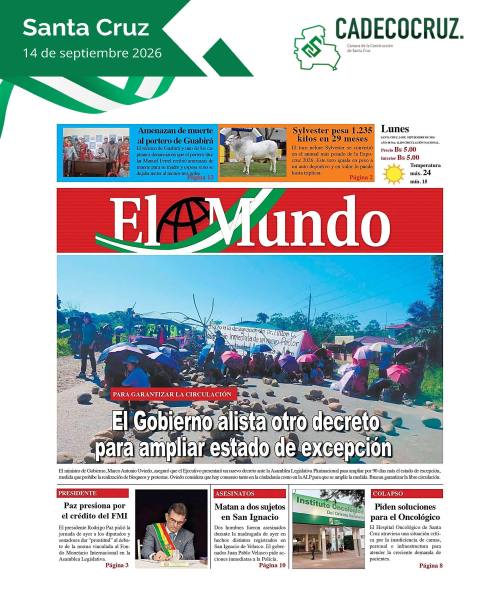 Portadas de hoy