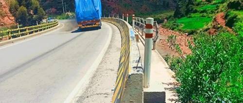 Gobierno promulga la ley del crédito para la carretera Confital - Bombeo y suma $us 176 millones al