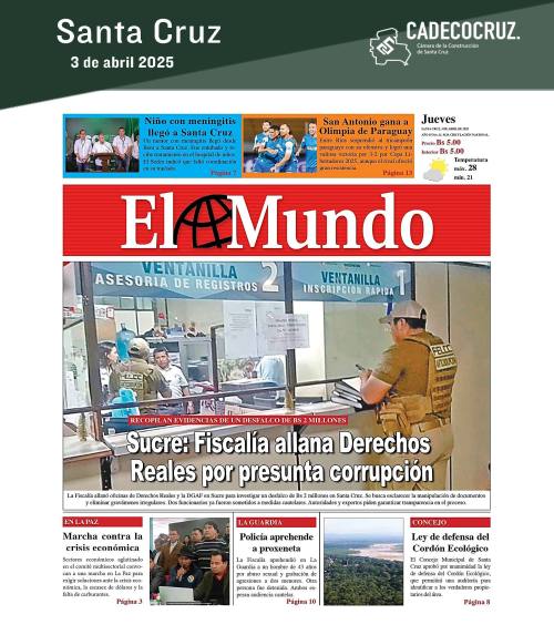 Portadas de hoy