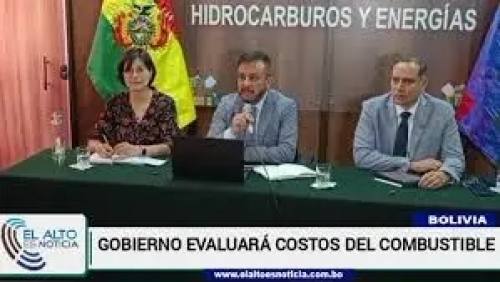 Gobierno fijará nuevas tarifas de combustibles en junio