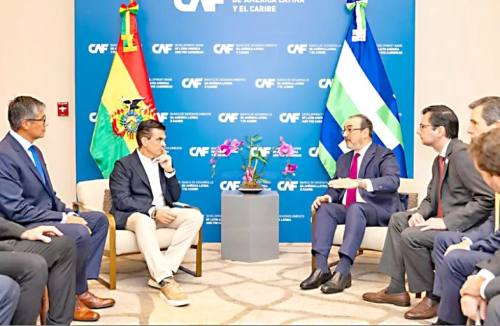 CAF aprueba préstamo de liquidez para Bolivia