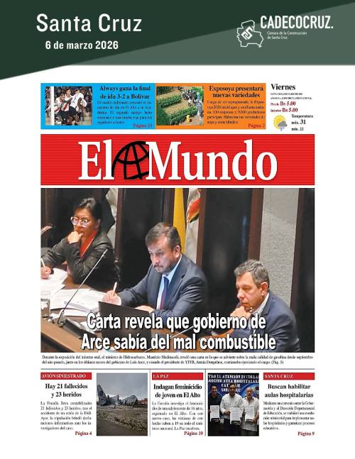 Portadas de hoy