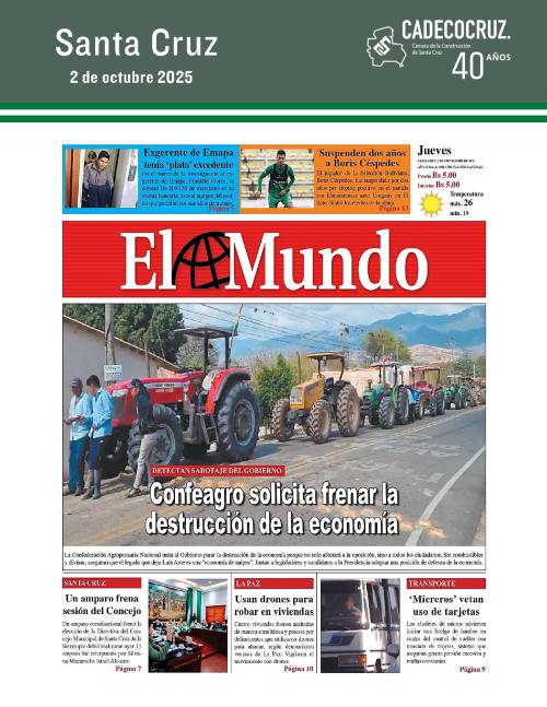 Portadas de hoy