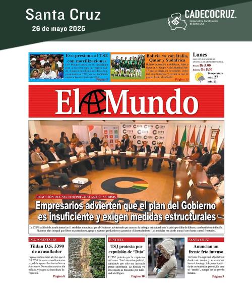 Portadas de hoy