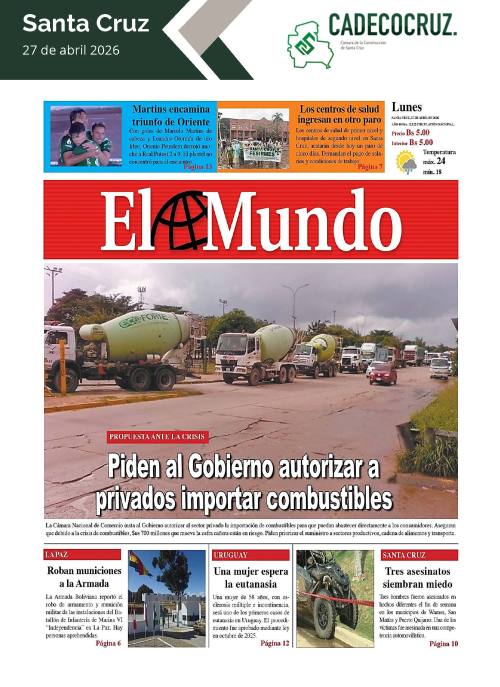 Portadas de hoy