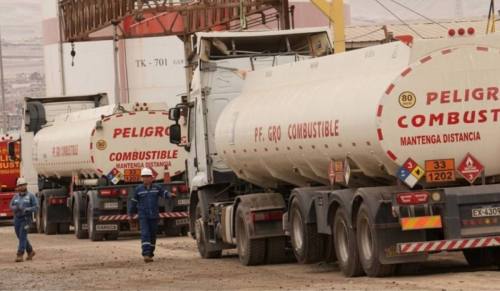 Amplían de Bs 1.000 a 2.000 millones el monto para cubrir la subvención del combustible importado