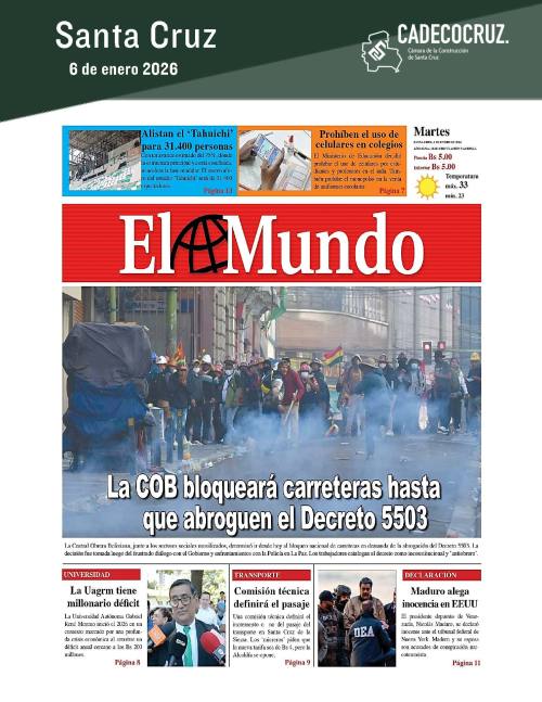 Portadas de hoy