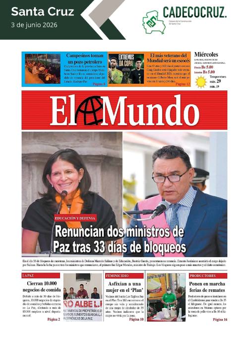 Portadas de hoy