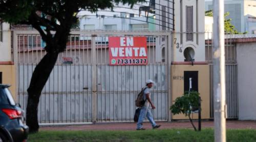 Crédito para la vivienda se estanca y el déficit habitacional llega al 40%