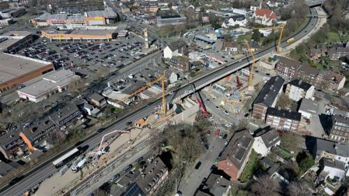 Cómo un nuevo método alemán de construcción de puentes promete reducir meses los tiempos de construc