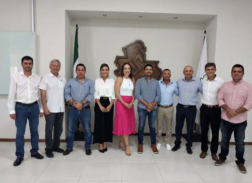 Constructores reeligieron a Carolina Gutiérrez como presidente de CADECOCRUZ