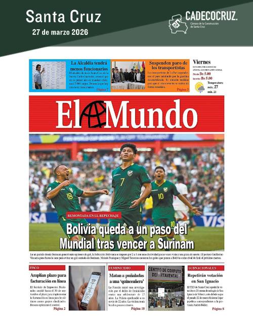 Portadas de hoy