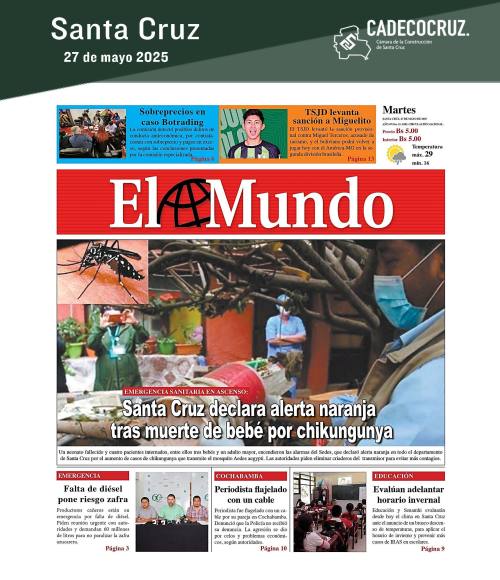 Portadas de hoy