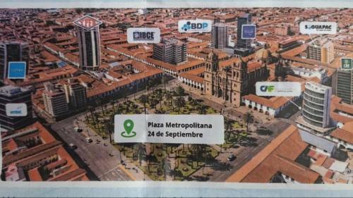 Proponen convertir el centro de Santa Cruz de la Sierra en un polo financiero para atraer inversión