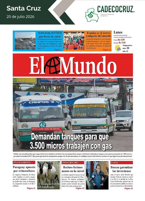Portadas de hoy