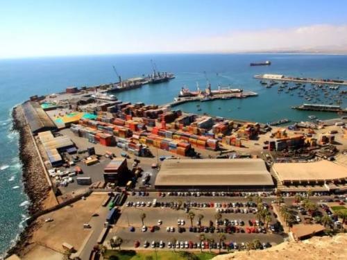 Puerto de Arica trabaja para reforzar operaciones logísticas