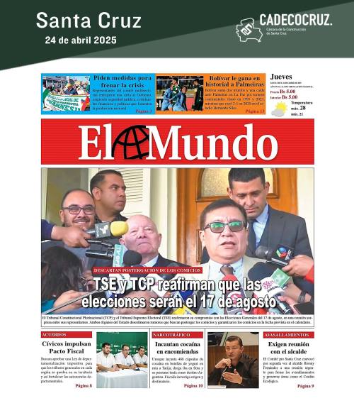 Portadas de hoy