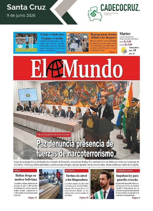Portadas de hoy